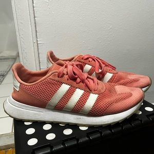 Pink Adidas